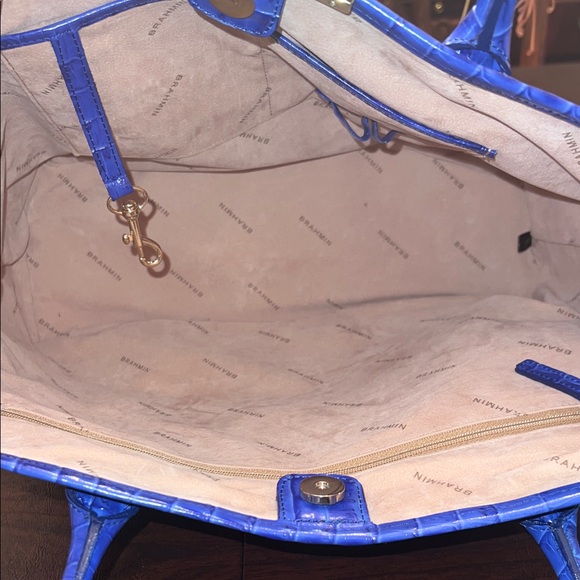 Brahmin ‘Strada’ Tote - Indigo Blue - Picture 11 of 11